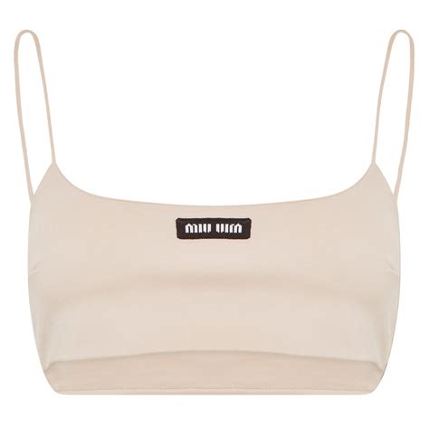 miu miu camisole